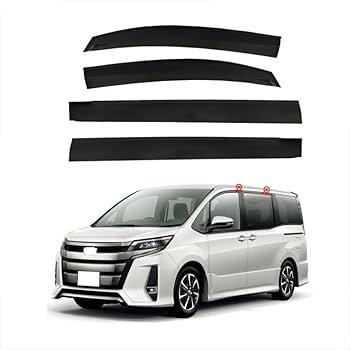 Amazon | サイドバイザ -トヨタ ヴォクシー ノア 90系 VOXY NOAH